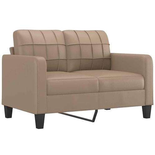 Tweezitsbank Cappuccino 120cm - Retourdeal! 55% Korting, Huis en Inrichting, Banken | Bankstellen, Minder dan 150 cm, 75 tot 100 cm
