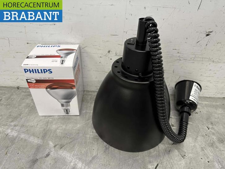 Saro Buffetlamp Warmtelamp Warmhoudlamp 230V Horeca, Zakelijke goederen, Horeca | Keukenapparatuur, Nieuw zonder verpakking, Ophalen of Verzenden