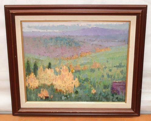 Spaanse school (XX) - Paisaje, Antiek en Kunst, Kunst | Schilderijen | Klassiek