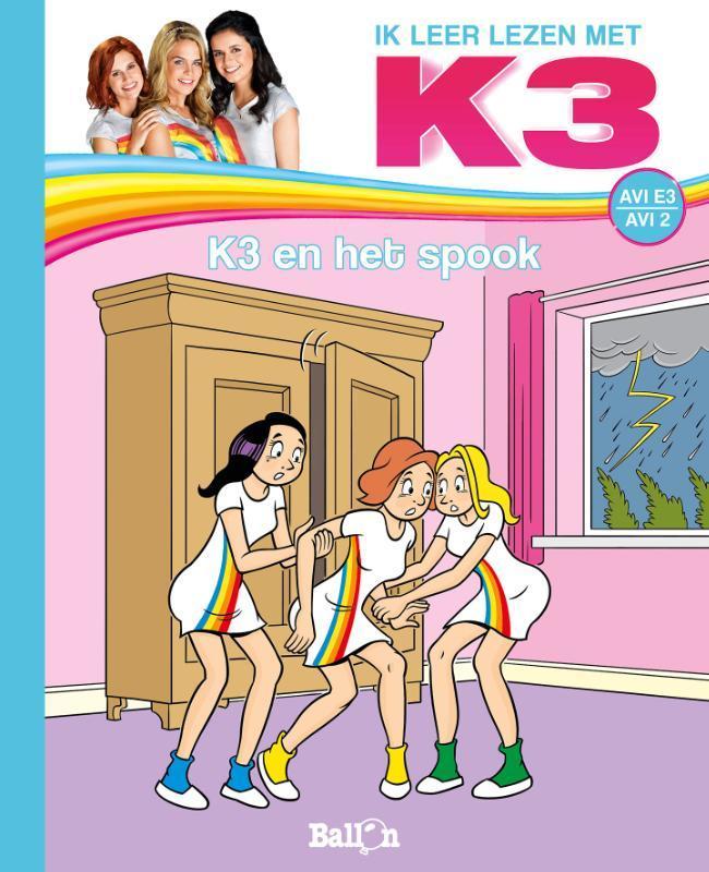 K3 en het spook / Ik leer lezen met K3 9789403200460, Boeken, Kinderboeken | Jeugd | onder 10 jaar, Zo goed als nieuw, Verzenden