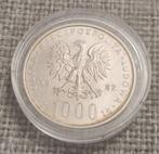 Polen. 1000 Zotych 1982 / Pope John Paul II (Zonder