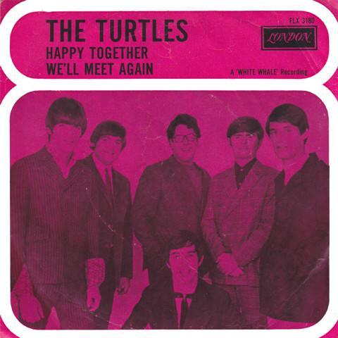 vinyl single 7 inch - The Turtles - Happy Together / Wel..., Cd's en Dvd's, Vinyl Singles, Zo goed als nieuw, Verzenden
