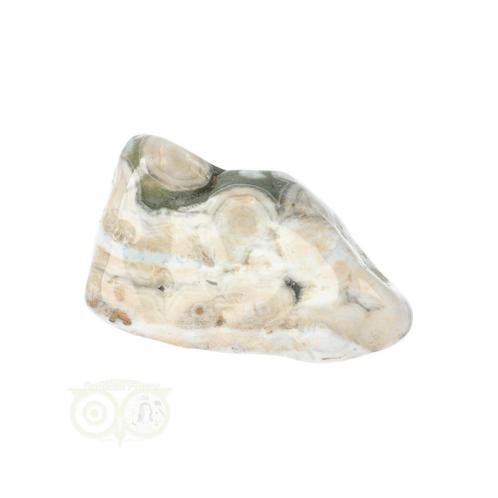 Oceaan Jaspis trommelsteen Nr 37 - 37 gram, Sieraden, Tassen en Uiterlijk, Edelstenen, Nieuw, Verzenden