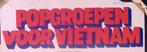 Concert van popgroepen voor Vietnam op poster (lijst optie), Verzamelen, Posters, Verzenden, Nieuw, Overige onderwerpen, Met lijst