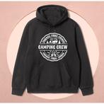 Camping Crew Hoodie, Verzenden, Nieuw