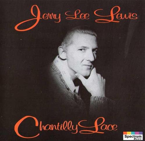 Cd - Jerry Lee Lewis - Chantilly Lace, Cd's en Dvd's, Cd's | Overige Cd's, Verzenden