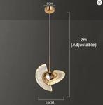 Moderne Wandlamp LED Binnenverlichting in Rosé Gouden Design, Huis en Inrichting, Lampen | Hanglampen, Verzenden, Nieuw