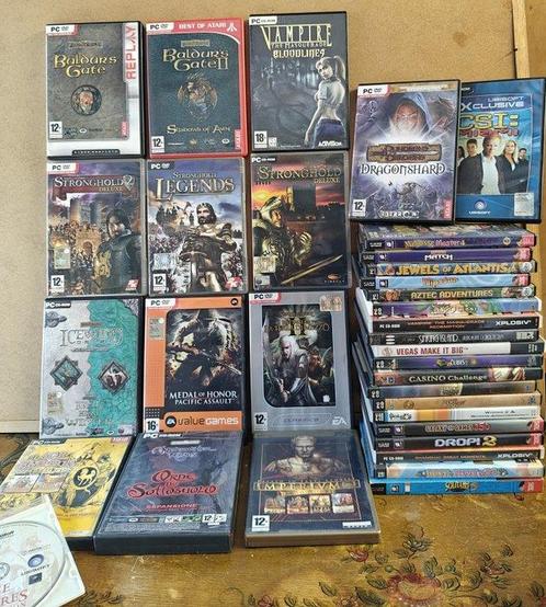 Atari, Microsoft, Ubisoft, Fireflight, Bioware, EA, - PC DVD, Spelcomputers en Games, Spelcomputers | Overige Accessoires