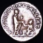 Romeinse Rijk. Hadrianus (117-138 n.Chr.). Denarius from, Postzegels en Munten