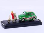 Schaal 1:43 Vitesse Fiat 500 la Pizza di Gennaro + Vespa..., Hobby en Vrije tijd, Modelauto's | Overige schalen, Ophalen of Verzenden