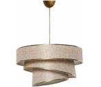 Asir 390FLH1691 Kroonluchter Beige Goud van €40 voor €29, Huis en Inrichting, Lampen | Kroonluchters, Ophalen of Verzenden, Nieuw