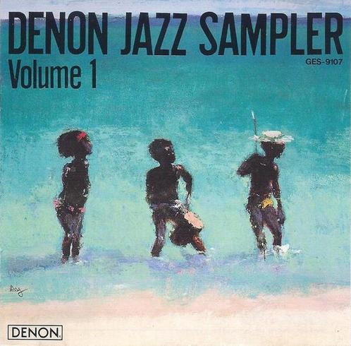 cd - Various - Denon Jazz Sampler Volume 1, Cd's en Dvd's, Cd's | Overige Cd's, Zo goed als nieuw, Verzenden