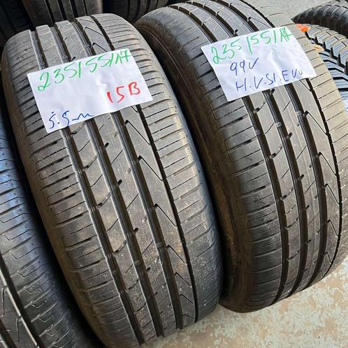2 x Hankook Ventus S1 Evo 235-55-17 99V Zomerbanden 5,5mm, Auto-onderdelen, Banden en Velgen, 17 inch, Zomerbanden, 235 mm, Personenwagen