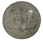 Nederland. Historical Medal The Brothers De Witt murdered -