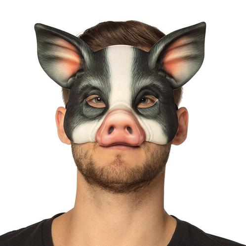 Masker Wild Zwijn, Hobby en Vrije tijd, Feestartikelen, Nieuw, Verzenden