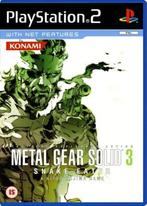 Metal Gear Solid 3: Snake Eater [PS2], Spelcomputers en Games, Games | Sony PlayStation 2, Ophalen of Verzenden, Nieuw