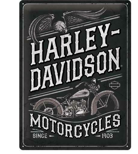 Harley-davidson reclamebord Motorcycles, Verzamelen, Merken en Reclamevoorwerpen, Nieuw, Verzenden