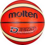 Molten Outdoor Basket Bal B7D3500 - Maat 7, Nieuw, Bal, Ophalen of Verzenden