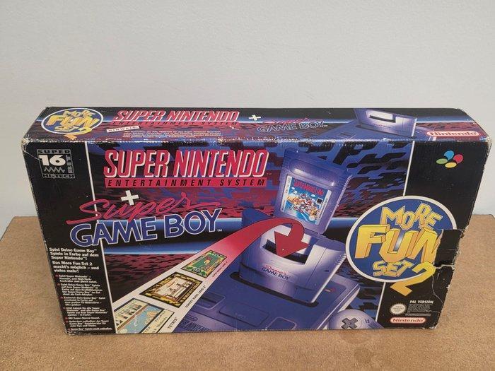 Nintendo - Snes Super Rare Big Box Mario World Yoshi MORE, Spelcomputers en Games, Spelcomputers | Overige Accessoires