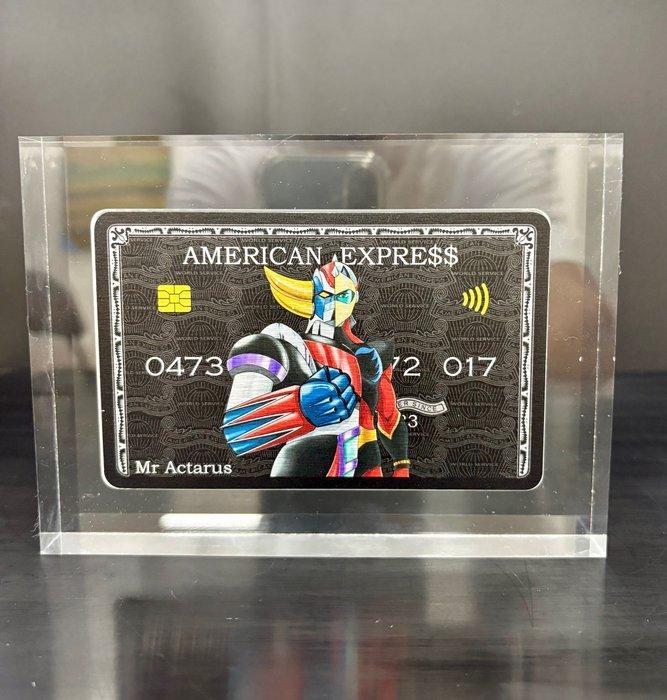 N.Nathan - Amex Mr Actarus, Antiek en Kunst, Kunst | Designobjecten