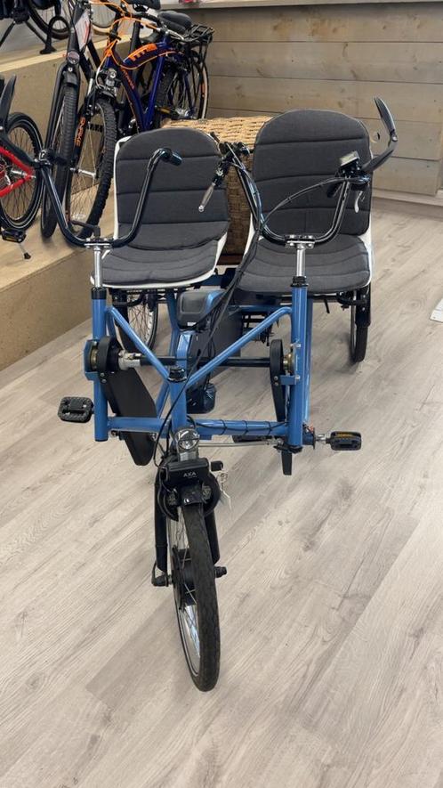 side by side duofiets, Fietsen en Brommers, Fietsen | Tandems, Nieuw, Ophalen