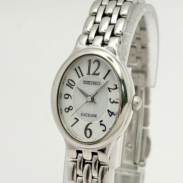 Seiko - EXCELINE - Zonder Minimumprijs - V117-0BW0 - Dames -, Sieraden, Tassen en Uiterlijk, Horloges | Antiek