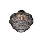 Oosterse plafondlamp zwart 45 cm - Vadi, Nieuw, Overige materialen, Oosters