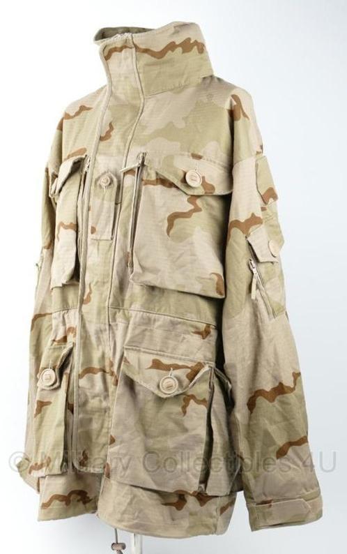 Defensie en Korps Mariniers Desert DCU camo smock, Kleding | Heren, Jassen | Winter, Zo goed als nieuw, Ophalen of Verzenden