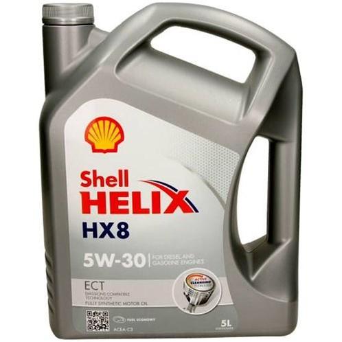 Shell Helix Hx8 Ect 5W30 5L, Auto diversen, Onderhoudsmiddelen, Verzenden