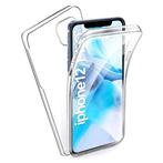 iPhone 12 Pro Full Body 360° Transparant TPU Silicone Hoesje, Verzenden, Nieuw