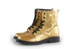 Kipling Veterboots in maat 33 Goud | 10% extra korting, Kipling, Verzenden, Jongen of Meisje, Schoenen