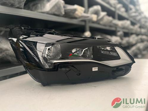 KOPLAMP PEUGEOT 3008 5008 II LIFT VOLL LED RECHTS KPL, Auto-onderdelen, Verlichting, Gebruikt, Peugeot, Verzenden