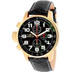 Invicta - 333 - black, Verzenden, Nieuw
