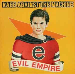 LP gebruikt - Rage Against The Machine - Evil Empire (U.S..., Cd's en Dvd's, Vinyl | Rock, Zo goed als nieuw, Verzenden