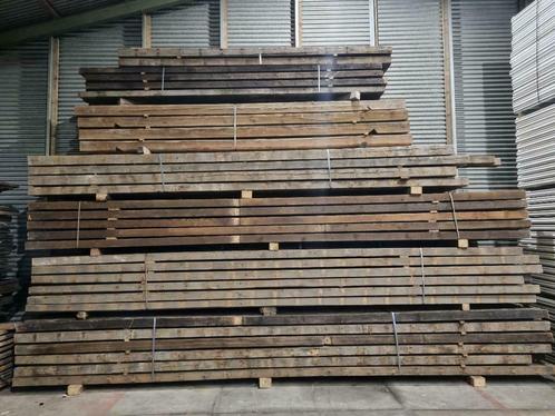 Oud grenen balken..!, Doe-het-zelf en Verbouw, Hout en Planken, Grenen, 300 cm of meer, 50 mm of meer, Gebruikt, Balk, Ophalen of Verzenden
