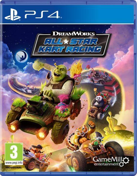 Dreamworks All-Star Kart Racing-Standaard (PlayStation 4), Spelcomputers en Games, Games | Sony PlayStation 4, Nieuw, Ophalen of Verzenden