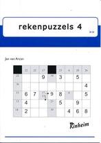 Kinheim Rekenpuzzels 4 (per stuk), Verzenden, Nieuw