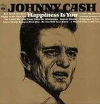 LP gebruikt - Johnny Cash - Happiness Is You, Cd's en Dvd's, Vinyl | Country en Western, Verzenden, Zo goed als nieuw