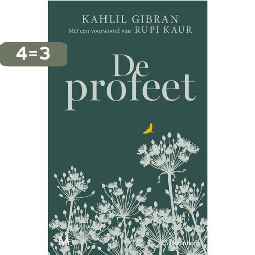 De profeet 9789029094351 Kahlil Gibran, Boeken, Psychologie, Zo goed als nieuw, Verzenden