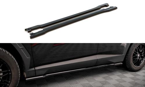 Zijskirts Hyundai Tucson Mk4 2020 -  Maxton Glans Zwart, Auto-onderdelen, Carrosserie en Plaatwerk, Ophalen of Verzenden