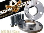 Spacers 13mm Bmw G20 G22 G30 G60 G11 5x112 Spoorverbreders, Auto diversen, Tuning en Styling, Verzenden