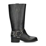 Nelson bikerboots voor dames in het Zwart, Kleding | Dames, Schoenen, Verzenden, Zwart, Lage of Enkellaarzen, Nieuw