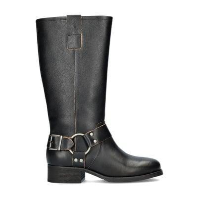 Nelson bikerboots voor dames in het Zwart, Kleding | Dames, Schoenen, Lage of Enkellaarzen, Zwart, Nieuw, Verzenden