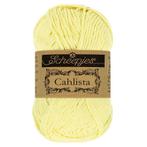 Scheepjes Cahlista - 100 lemon chiffon - Katoen Garen, Ophalen of Verzenden, Nieuw