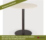 Ethnicraft Blend eettafel rond - Wit, Tuin en Terras, Tuintafels, Ophalen of Verzenden, Nieuw