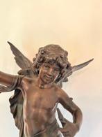 Auguste Moreau (1834-1917) - Beeldje, Enfant Victorieux -