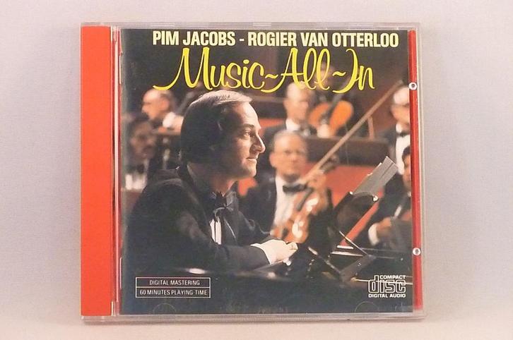 Pim Jacobs/ Rogier van Otterloo - Music All In, Cd's en Dvd's, Cd's | Klassiek, Zo goed als nieuw, Verzenden