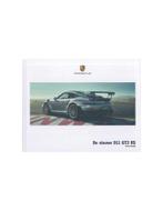2018 PORSCHE 911 GT2 RS HARDCOVER BROCHURE NEDERLANDS, Nieuw, Porsche, Author