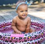 Babyzwembad leopard paars  60 cm  Swim Essentials Maat, Nieuw, Overige typen, Ophalen of Verzenden