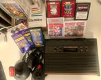 Atari 2600 Woody 4-switch including 2 Joysticks & 5 Epic, Nieuw